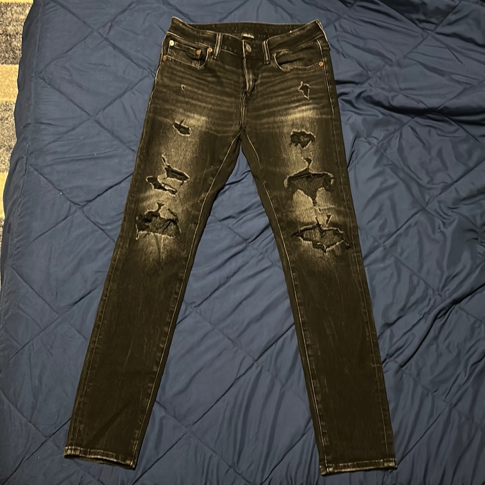 American eagle black jeans
